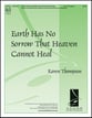 Earth Has No Sorrow That Heaven Cannot Heal Handbell sheet music cover